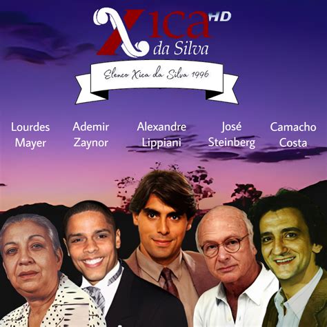 Novela Xica da Silva HD: ELENCO XICA DA SILVA #16