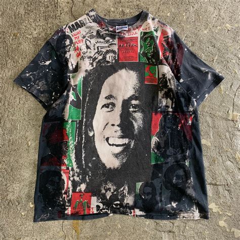 80s Mosquito Head "Bob Marley" T-shirt | What’z up