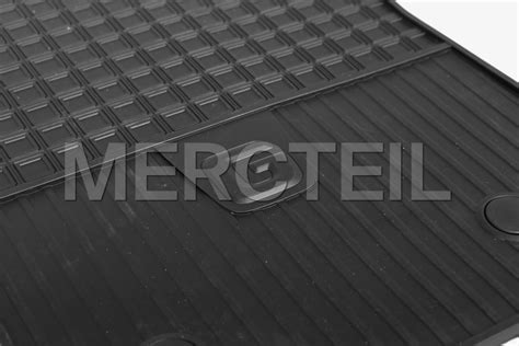 G Wagon Rubber Floor Mats Set 463A 464 LHDRHD Genuine Mercedes-Benz ...