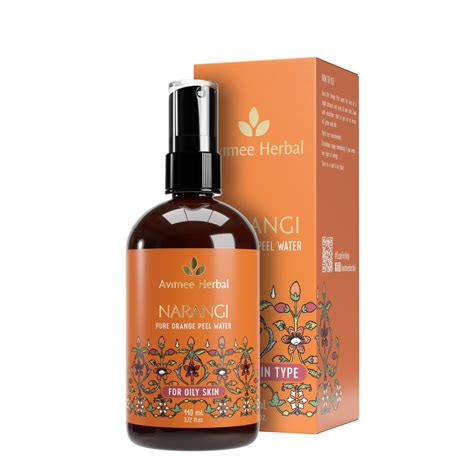 Buy Narangi Pure Orange Peel Water | Best Orange Face Toner Online