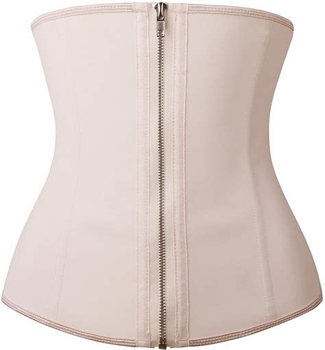 COMFREE Waist Trainer for Women Latex Fajas Reductoras Colombianas ...