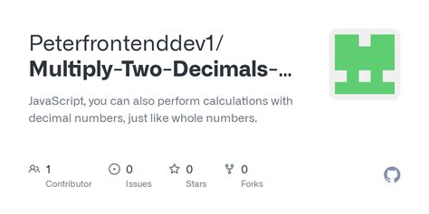 How to Multiply in JavaScript 的图像结果
