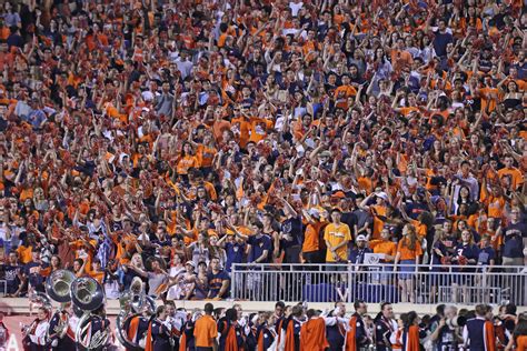 Friday Night Lights: Hoos Fans Bring ‘A’ game to Scott Stadium, Twitter ...