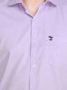 havelock Men Solid Casual Purple Shirt - Buy havelock Men Solid Casual ...
