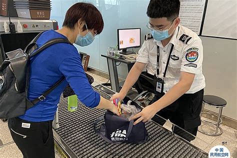 襄阳机场安检推行便民新举措 - 民用航空网