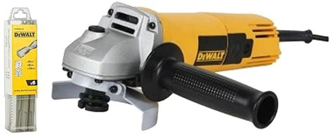 DEWALT DW801-IN01 Heavy Duty Small Angle Grinder Engineered For Heavy ...