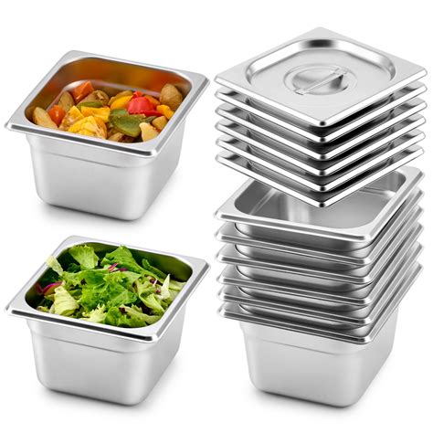 Stainless Steel Steam Table Pans