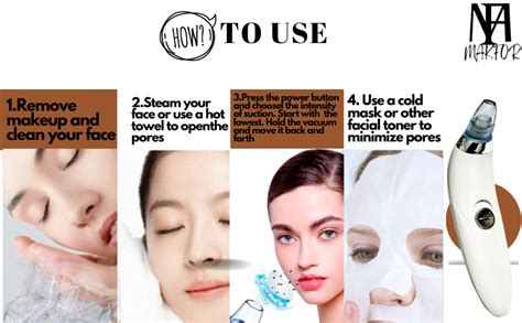 Makfor Blackhead Remover, Beautiful Skin Care Expert Acne Pore Cleaner ...