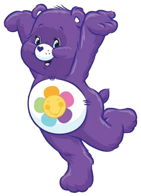 Care Bears: Harmony Bear 2D by Joshuat1306 on DeviantArt