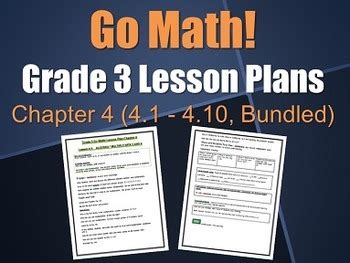 Image result for Go Math Grade 3 Math Lesson