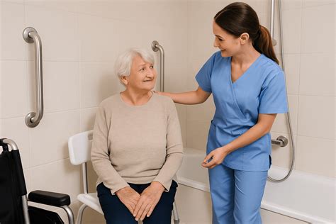 How to Help a Senior with Bathing at Home - ElderSavvy