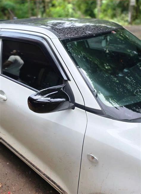 BATMAN STYLE MIRROR CAPS | FRONX, SWIFT, CIAZ, BALENO, IGNIS, GRAND VI ...