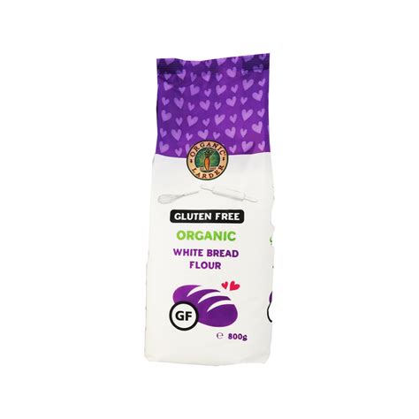 Organic Larder Gluten Free Organic White Bread Flour
