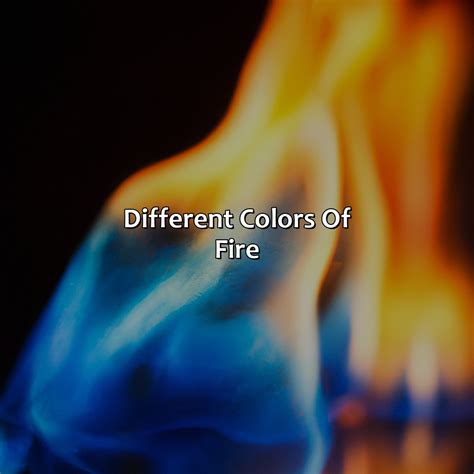 What Color Is Fire - colorscombo.com