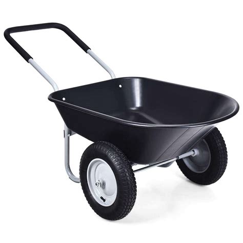 10 Best Wheelbarrows Reviewed (Winter 2026)