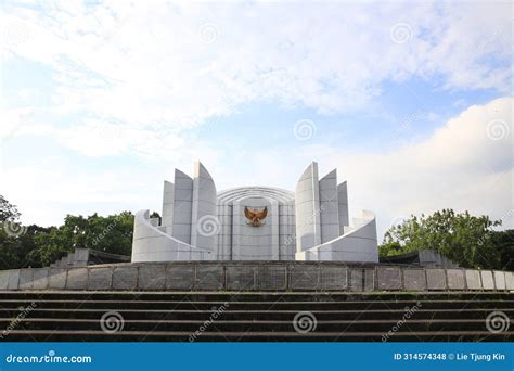Monument of the History of the West Java People S Struggle Editorial Stock Photo - Image of ...