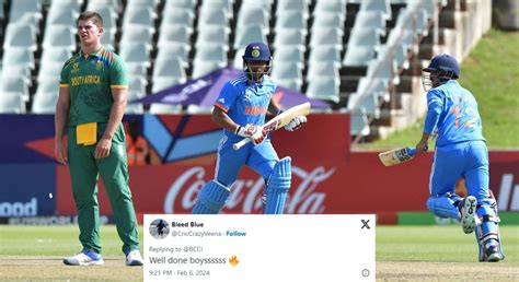 “Well done boyssssss” – Fans react as India beat South Africa in ...