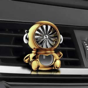 Budwill ® Mini Bear Fan Durable Car AC Vent Long Lasting Vent Clip ...