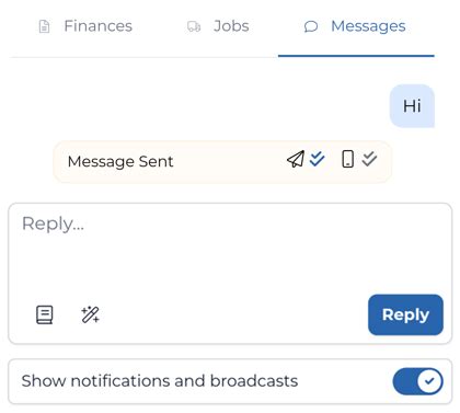 Image result for Customer Notification