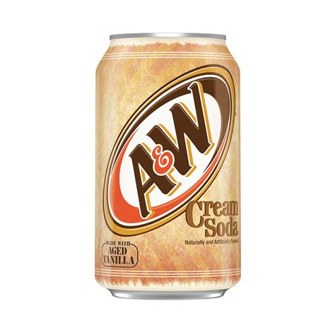 A&W Cream Soda 355ml (12 fl.oz) | American Food Mart