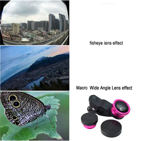 Universal Clip-On Mobile Camera Lens (1 Set) – The Garth