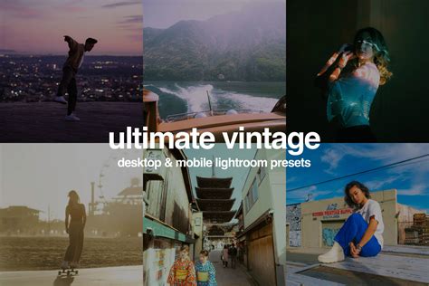 Best 10+ Lightroom Vintage Presets Xmp