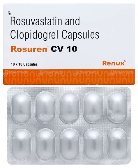 Roseday Cv 1075 Mg Capsule 10 - Uses, Side Effects, Dosage, Price ...