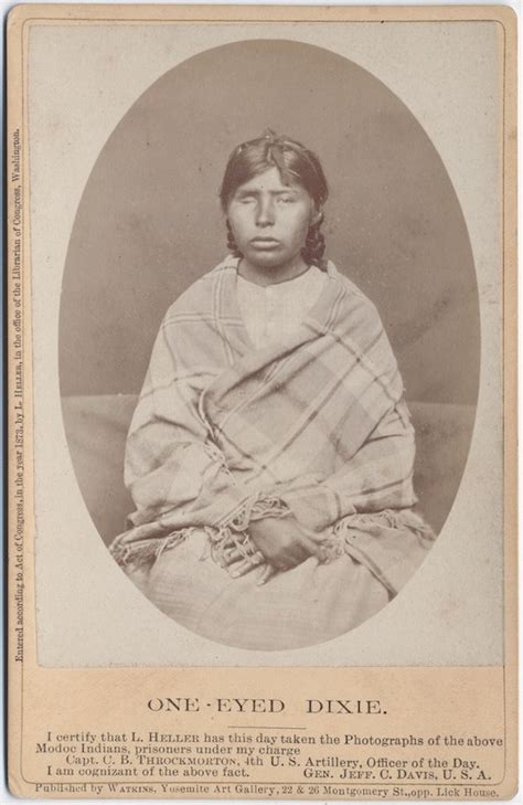 These eerie portraits show imprisoned Modoc Warriors from 1873 | The ...