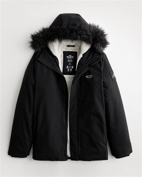 Hollister Faux Fur-Lined All-Weather Winter Jacket | Bramalea City Centre