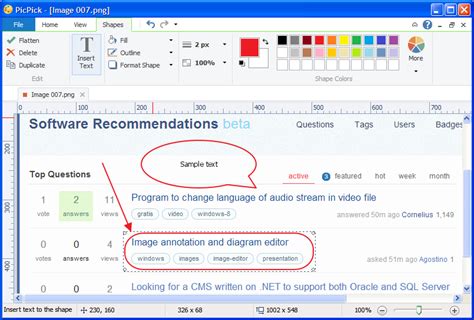 Image Annotation Software Windows 的图像结果