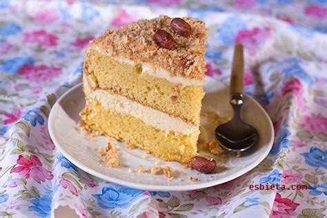 Tarta de vainilla - Recetas de Esbieta