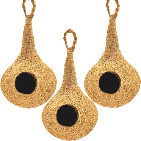 Liveonce Natural Bhaya Bird Nest For Cages And Breeding All ...