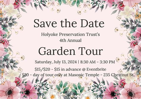2024 Holyoke Garden Tour, 235 Chestnut St, Holyoke, 13 July 2024 ...