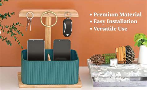 HomeStrap Wooden Key Holder Storage Box for Home, Offices/Decorative ...