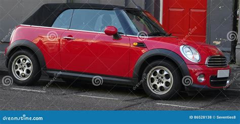 Image result for Mini Convertible Red
