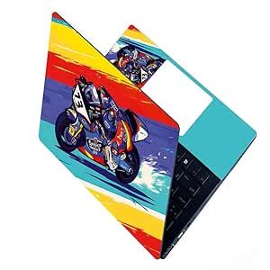 BAEYE Full Laptop Skin Stickers HD Quality Sticker for Laptops Upto 15. ...