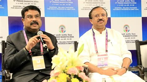 Pravasi Bhartiya Divas: Pradhan asks diaspora to cement India's ...