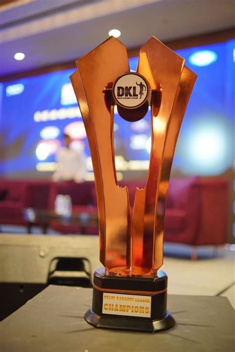 Delhi Kabaddi League unveils official Logo and Trophy in grand ceremony