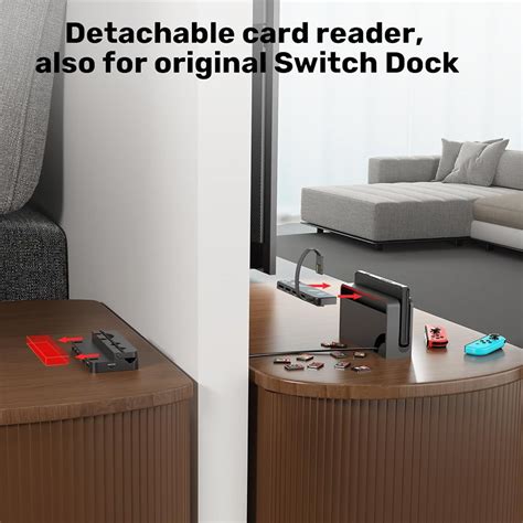Unitek Switch Dock Station, Game Card Reader with 4K India | Ubuy