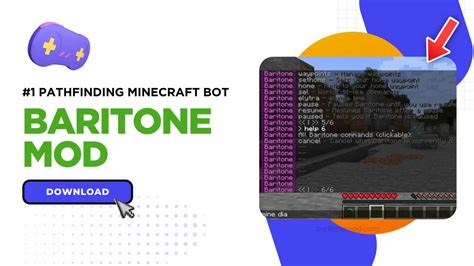 Image result for Baritone Minecraft Tutorial