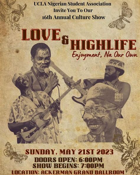 16th Annual UCLA Nigerian Student Association Culture Show, UCLA ...