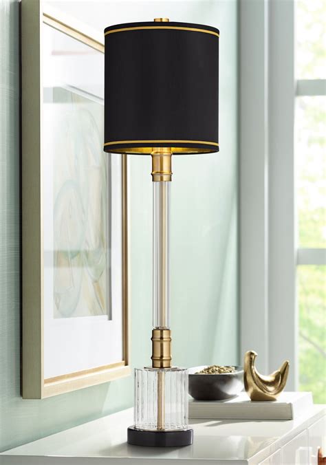 Tall Skinny Modern Table Lamp
