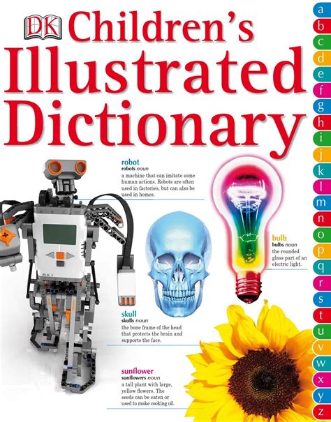 children's illustrated dictionary book