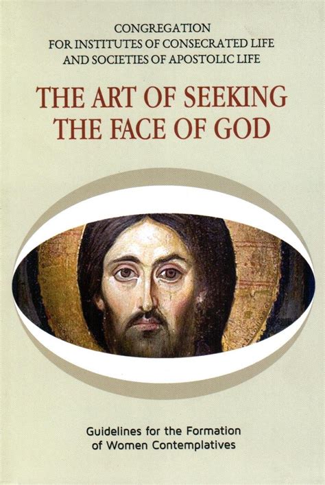 The Art of Seeking the Face of God – St Pauls India