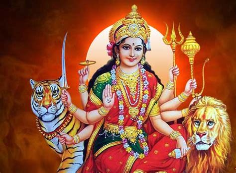 Maa Durga Ki Vinati - Navratri SMS Shayari