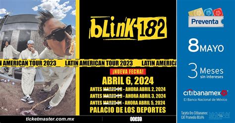 Blink-182 revela nuevas fechas de sus conciertos en CDMX y añade un ...