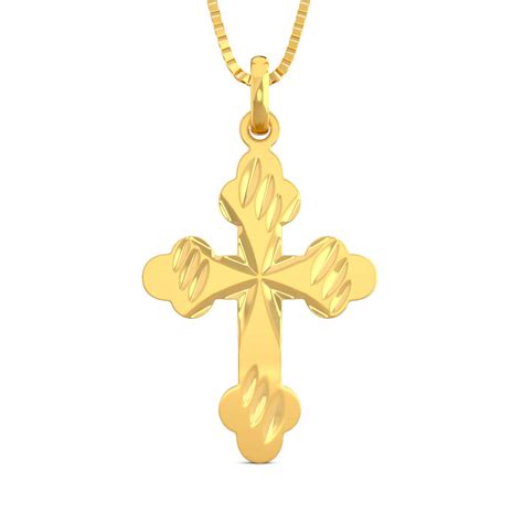 Joyalukkas 22KT Yellow Gold Pendant for Girls : Amazon.in: Jewellery