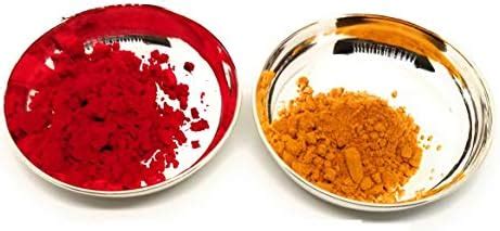 Joyalukkas Silver 92.5 Purity Sterling Plate : Amazon.in: Home & Kitchen