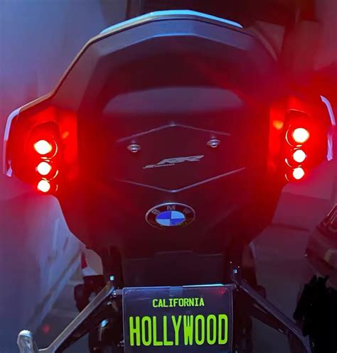 ランプレンズ BMW S1000RR テールライト ブレーキ ウインカー 一体型 統合型 | ABC-Patch