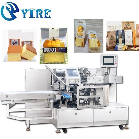 Image result for Automatic Bread Bagging Machine